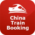 Logo of China Train Booking android Application 