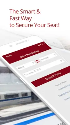 China Train Booking android App screenshot 4